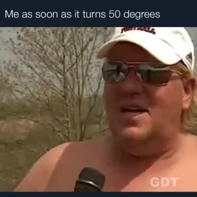 For those who can't golf in the winter, better days are coming