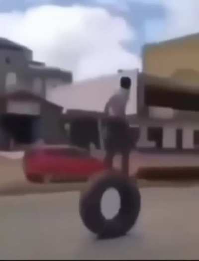 Currently skidaddling