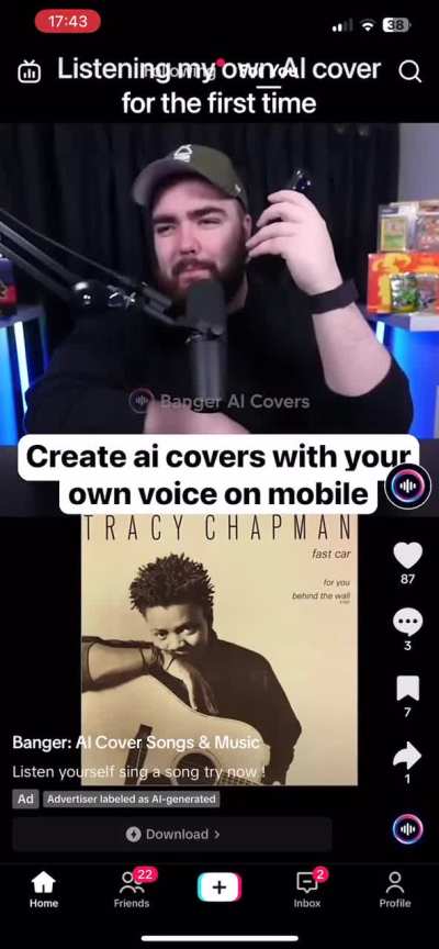 Am I the only one who got this ad?