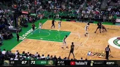 the level of difficulty in these shots…he was in the zone