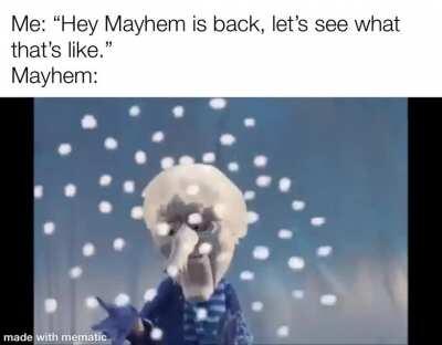 The Darkness just wants us to get into the Christmas spirit