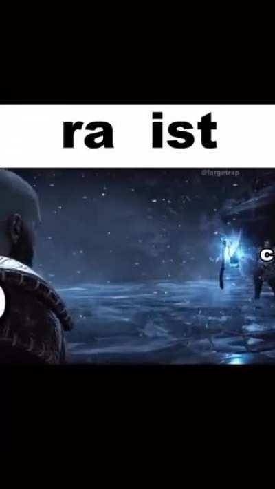 internal conflict after seeing this word