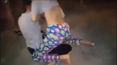 When you have two evenly match women. CF 