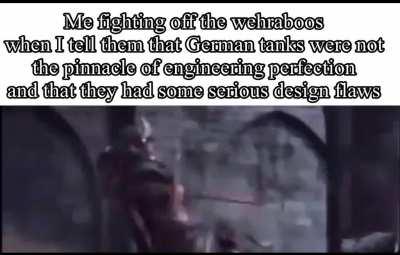 “Hanz, ze tranzmission broke again.”