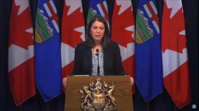 Danielle Smith, the premier of Alberta, Canada. First Major World Politician Apologizes To the Unvaccinated 