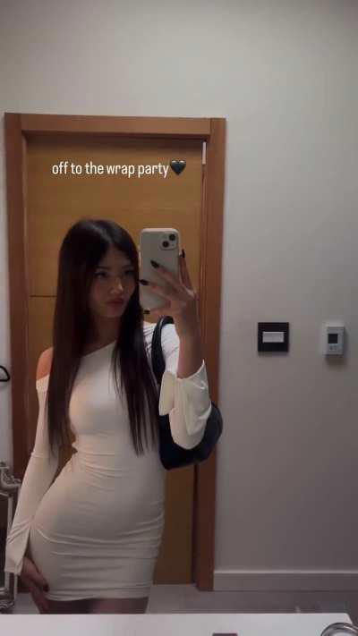 ready for the wrap party