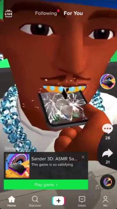 Sander 3d I found on Tik tok