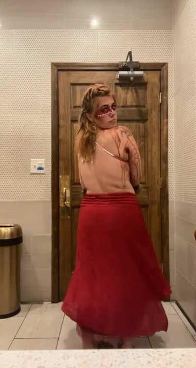 Viking cosplay for ren fair last year