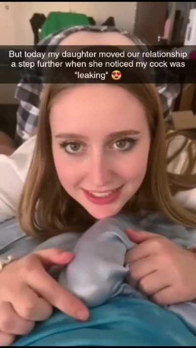 Honey?! Mom left work.. cum in Daddy’s room for our special time together 😈