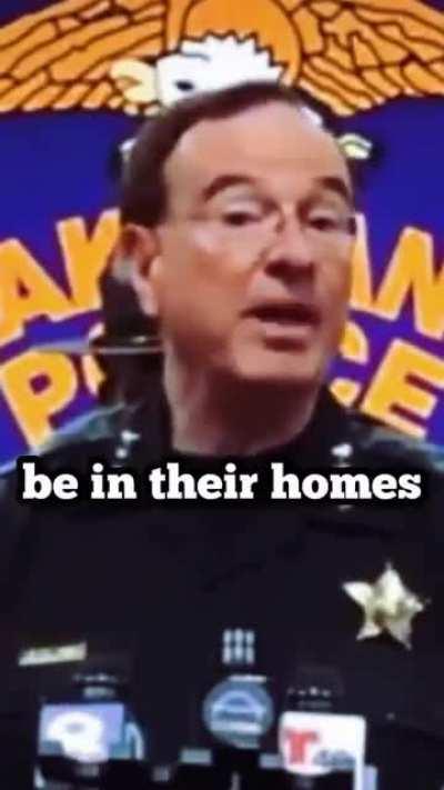 Florida's Polk County Sheriff Grady Judd 🇺🇸