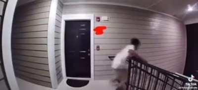 [Request] How far did this guy fall?