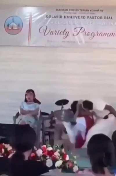 Actual footage of Pontius Pilate handing judgement to Jesus (30AD, Colorized)