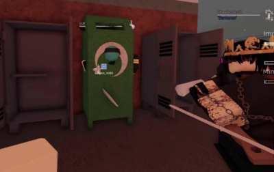 Since the accident, the Executioner vowed never to use a scrapper ever again.