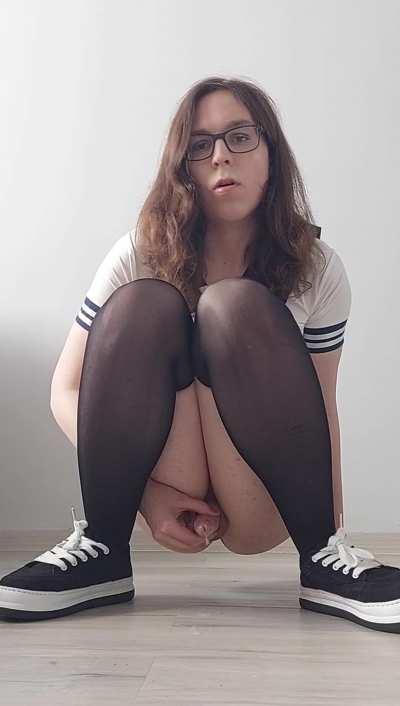 A little self-pleasure 