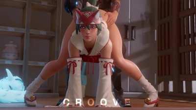 Kiriko Hentai [Croove]