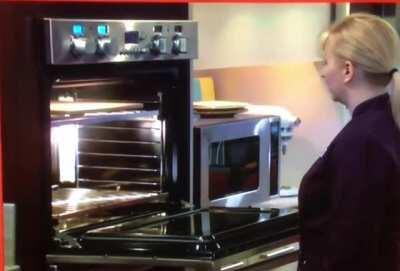 The way she looks around at the end like she's reconsidering her life choices