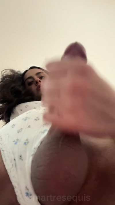 I want you to feel my cock on top of you