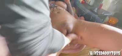 Never met a girl I couldn’t drain like a faucet 💪🏻💦 [m][f]