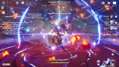 didn't think id be able to pull this off but eyyy my childe officially went sicko mode...