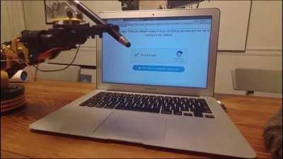 ANOTHER HUMAN PASSING THE TEST