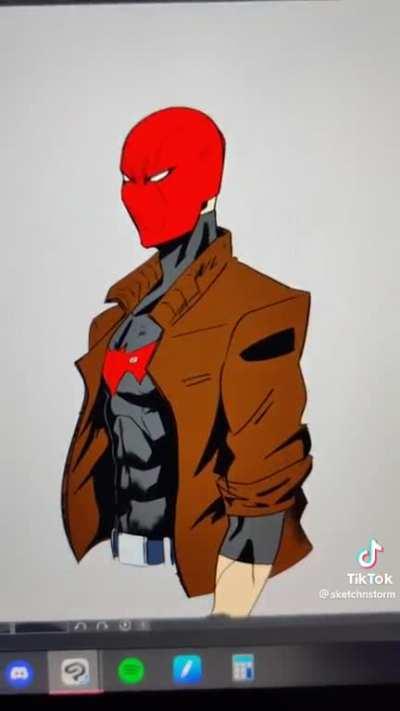 Amazing artwork made by @sketchnstorm on TikTok