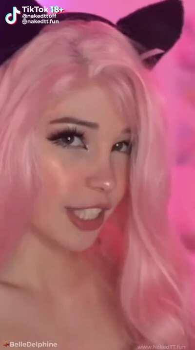 Eat my ASS 😈 👸Belle Delphine r/HotTiktokBabes