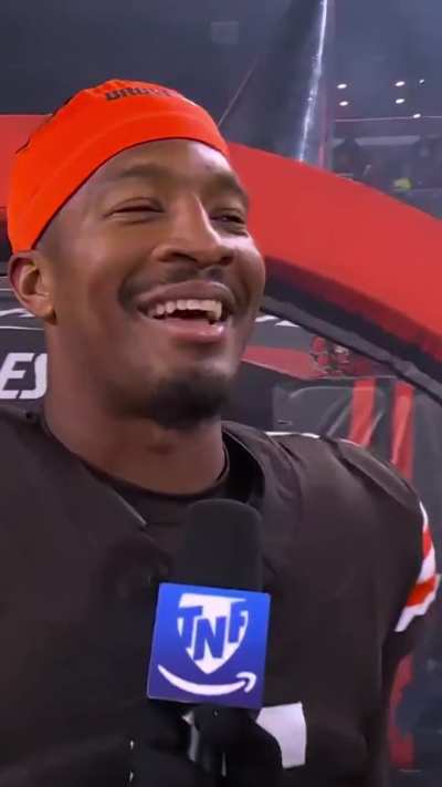 [Highlight] Jameis Winston pregame interview: 