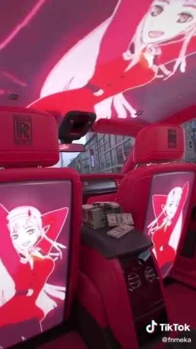 I think I know his waifu