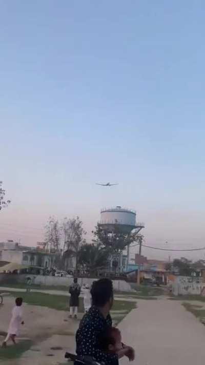 One hell of a pilot.