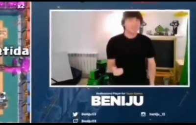 wtffff que le pasaba a beniju xd video original  