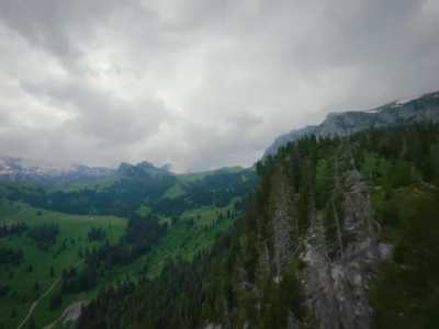 Went to Switzerland to fly some packs! 