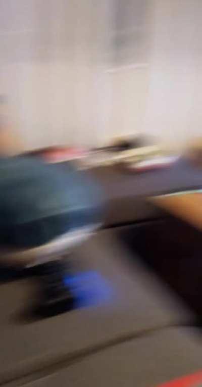 Blåhaj is going diving