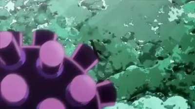 This is what you get for looking down a straw.