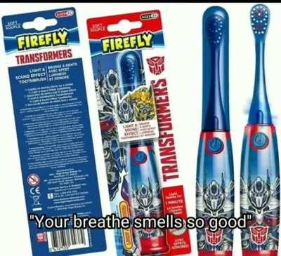 Chanel #5? That's for bums