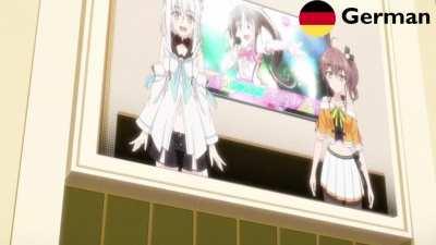 Fubuki and Matsuri in other languages