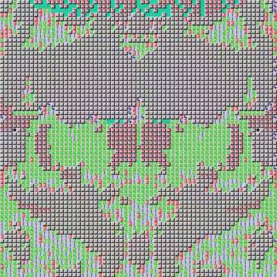 don't know if this counts as glitchart