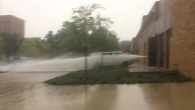 The Art Building has a new feature