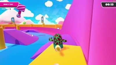 I got the tail in the last second!