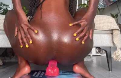 I really love anal riding. I could spend so much time just begging for you to let me ride your dick. You can fuck my ass whenever, wherever, and however the fuck you want. You deserve to make me your dirty little anal slut and I'll happily be one for you 