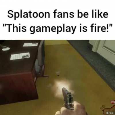 Splatoon is the greatest shooter of all time!