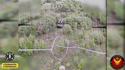 The KALADRIUS operators' FPV drones hit the Strela-10 air defense system. May 2025, Sumy region.