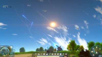 It has begun... its magnificent