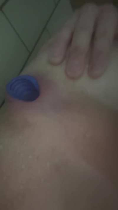 I think I need a bigger knot next time🥺🤭