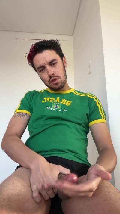 Wanna feel how heavy it is?