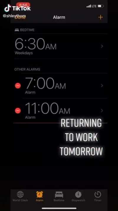 Teachers having to go back to work