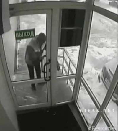 Just delivering some mail