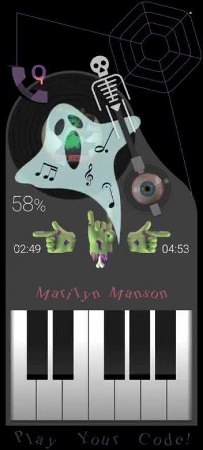 Halloween Expression KLCK Preset