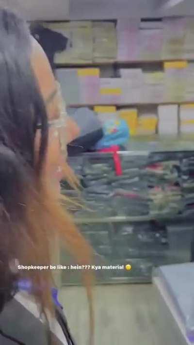 What kind of material are you shopping for