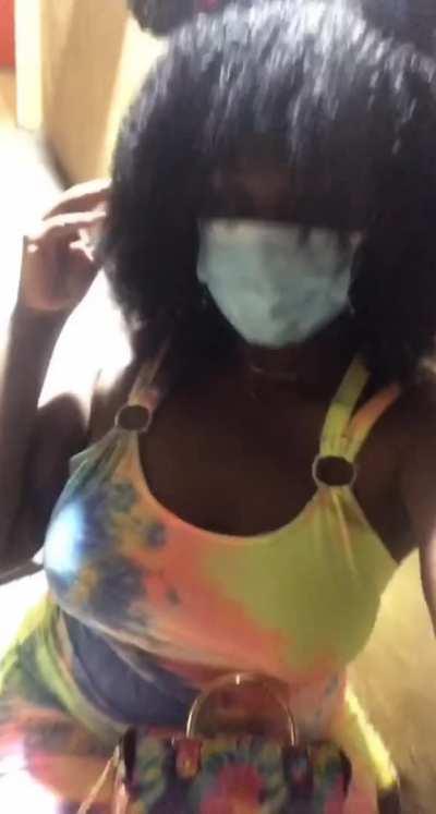 before and after going out 🥰