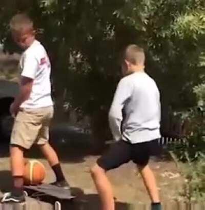 Oldest trick in the book